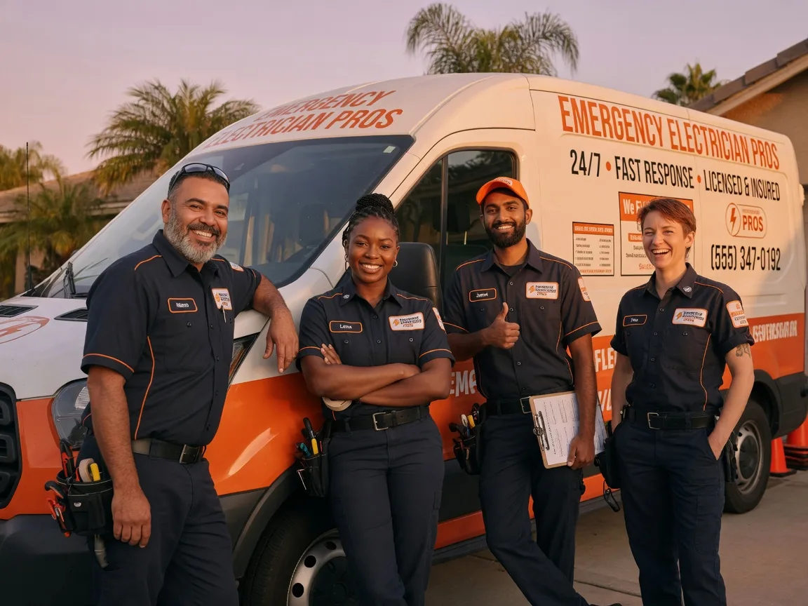 Emergency Electrician company in Eau Claire, MI